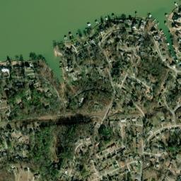 Harbor Heights Tennessee High Resolution Satellite Map