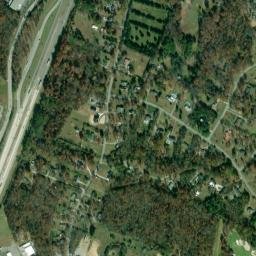 6201-6599 Mountain View Rd, Ooltewah, TN High Resolution Satellite Map