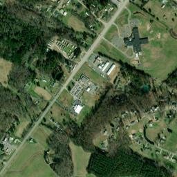 Bennett Acres Tennessee High Resolution Satellite Map