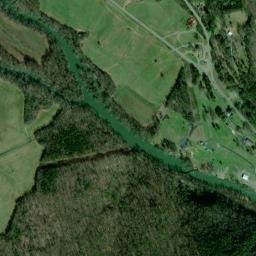 Parksville Tennessee High Resolution Satellite Map