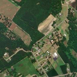 Eastover map(satellite map)