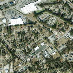 Garden Center Lane, Rivertowne Square High Resolution Satellite Map