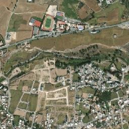 Káto Defterá map(satellite map)