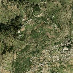 Kaff al-Jaa map(satellite map)