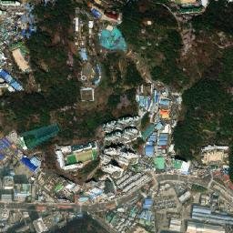 Saha-gu map(satellite map)