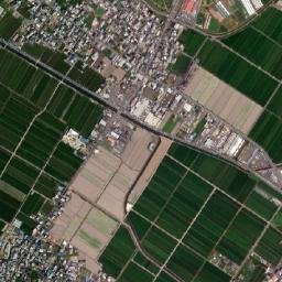 Moriyama-shi map(satellite map)