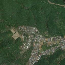 Atami map(satellite map)