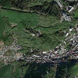 Atami-shi map(satellite map)