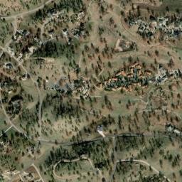 Stallion Springs map(satellite map)