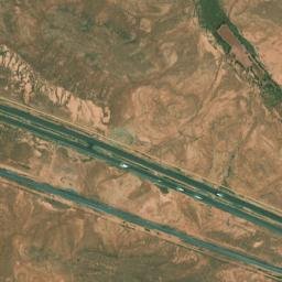 Dennison Arizona High Resolution Satellite Map