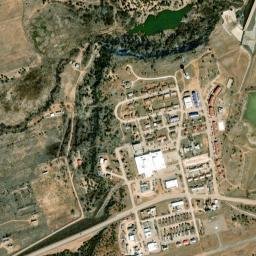Black Rock map(satellite map)