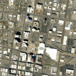 Albuquerque map(satellite map)