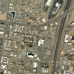 1000 Woodward Place Northeast, Albuquerque, NM High Resolution Satellite Map