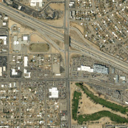 8601-8809 Lomas Boulevard Northeast, Albuquerque, NM Satellite Map