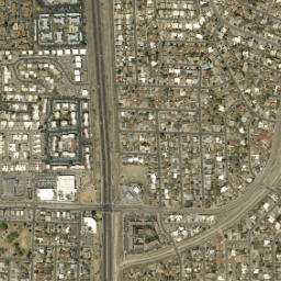 1503-1505 Tramway Road Northeast High Resolution Satellite Map