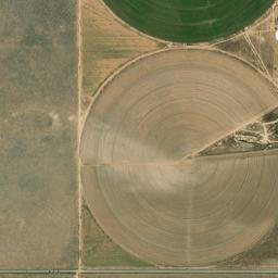 1050-1098 Dinkle Road, Stanley, NM 87056 High Resolution Satellite Map