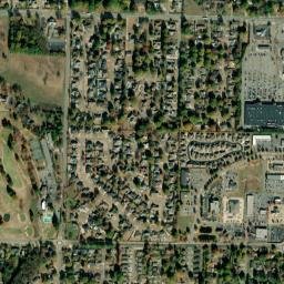 2906 Charles Circle, Conway, AR 72034 High Resolution Satellite Map