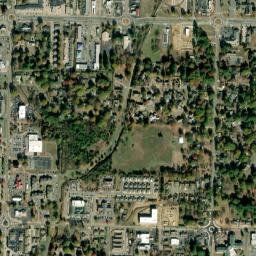 1006 Salem Road Conway AR 72034 High Resolution Satellite Map