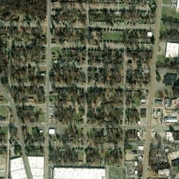 New South Memphis map(satellite map)