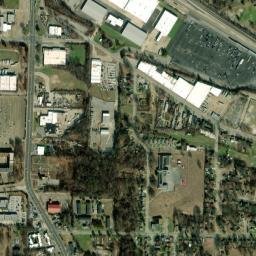 2098 Charjean Road, Memphis, TN 38114 High Resolution Satellite Map