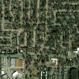 3498 Heckle Ave Memphis Tennessee High Resolution Satellite Map