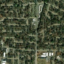 1610 Cherry Road Memphis TN 38117 High Resolution Satellite Map