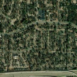 1506 Vera Cruz Street Memphis TN 38117 High Resolution Satellite Map