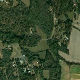Gravel Hill Tennessee High Resolution Satellite Map