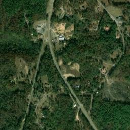 Pyburn Tennessee High Resolution Satellite Map