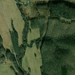 Holly Creek Tennessee High Resolution Satellite Map