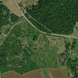 Conway Tennessee High Resolution Satellite Map