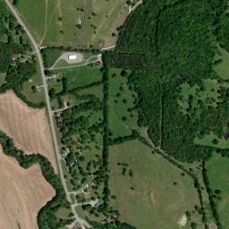 Coldwater Tennessee High Resolution Satellite Map