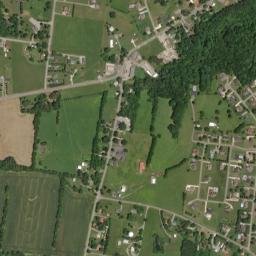 Skinem Tennessee High Resolution Satellite Map