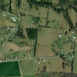 Corder Crossroads Tennessee High Resolution Satellite Map