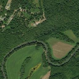 Nickletown Tennessee High Resolution Satellite Map