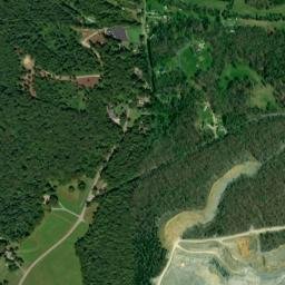 Mineral Springs Tennessee High Resolution Satellite Map