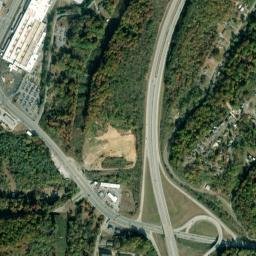 Duncan Hills Tennessee High Resolution Satellite Map