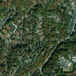 Dallas Crest Tennessee High Resolution Satellite Map