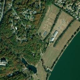 River Hills Tennessee High Resolution Satellite Map