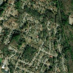 Washington Heights Tennessee High Resolution Satellite Map