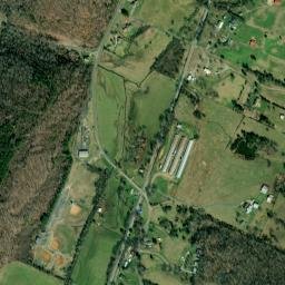 Blue Springs Tennessee High Resolution Satellite Map