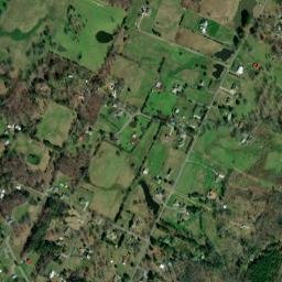 Nantahala Estates Tennessee High Resolution Satellite Map