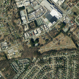 Stallings map(satellite map)
