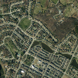 Lake Park map(satellite map)