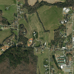 Unionville map(satellite map)