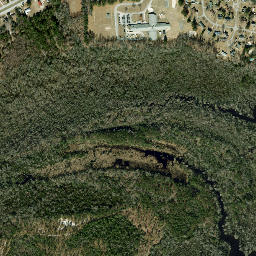 Satellite view of New Bern Golf & Country Club