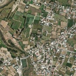 Páno Defterá map(satellite map)