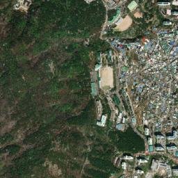 Yeongdo-gu map(satellite map)