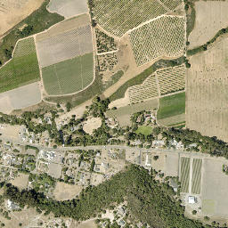 Los Berros California High Resolution Satellite Map