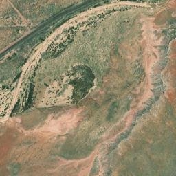 Pinta Arizona High Resolution Satellite Map